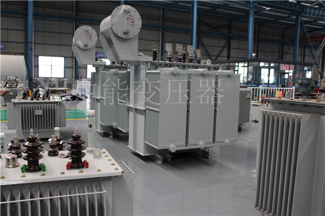 北流3150KVA/35KV油浸式变压器